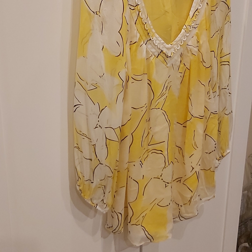 Dianne Von Furstenberg top